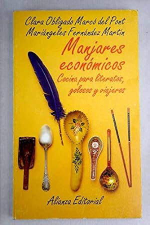 Imagen del vendedor de Manjares econmicos a la venta por Els llibres de la Vallrovira