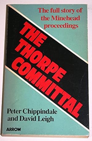 Seller image for The Thorpe Committal for sale by WeBuyBooks