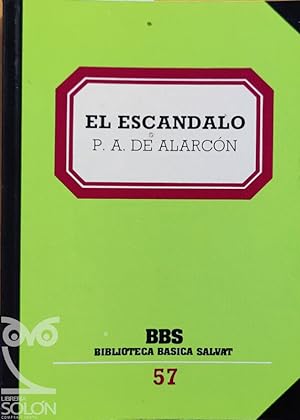 Seller image for El escandalo for sale by LIBRERA SOLN