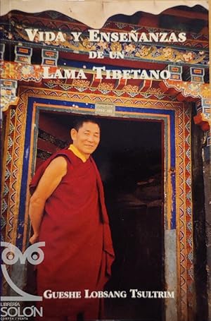 Imagen del vendedor de Vida y enseanzas de una lama tibetano en Espaa a la venta por LIBRERA SOLN