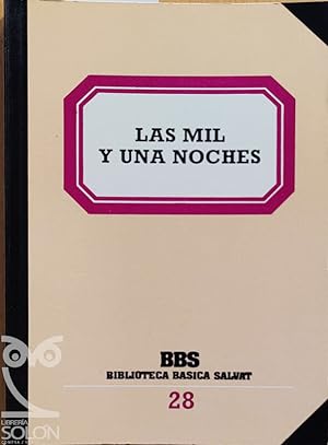 Seller image for Las mil y una noches. Antologa for sale by LIBRERA SOLN