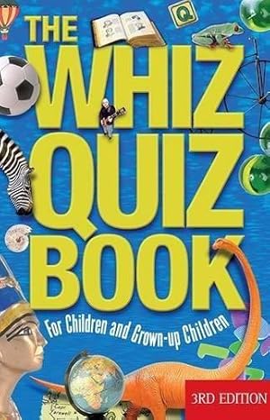 Bild des Verkufers fr The Whiz Quiz Book zum Verkauf von WeBuyBooks