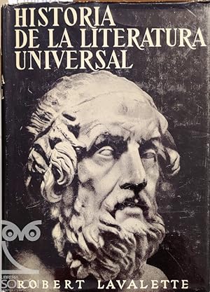 Imagen del vendedor de Historia de la Literatura Universal a la venta por LIBRERA SOLN
