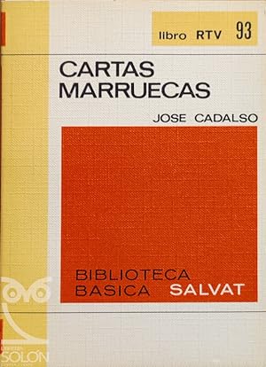 Seller image for Cartas marruecas for sale by LIBRERA SOLN