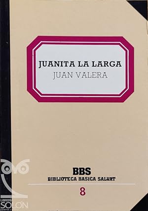 Seller image for Juanita la Larga for sale by LIBRERA SOLN