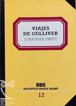 Seller image for Viajes de Gulliver for sale by LIBRERA SOLN