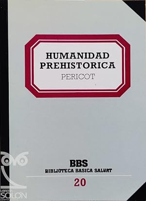 Seller image for Humanidad Prehistrica for sale by LIBRERA SOLN