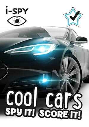 Imagen del vendedor de I-spy Cool Cars : What Can You Spot? a la venta por GreatBookPrices