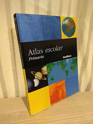 Imagen del vendedor de Atlas escolar Primaria a la venta por Libros Antuano