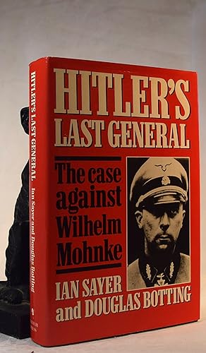 Immagine del venditore per HITLER'S LAST GENERAL. The case against Wilhelm Momnke venduto da A&F.McIlreavy.Buderim Rare Books