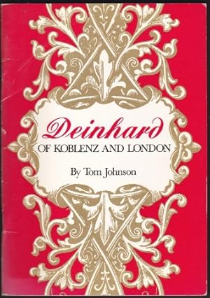 Deinhard of Koblenz and London. c.1978.