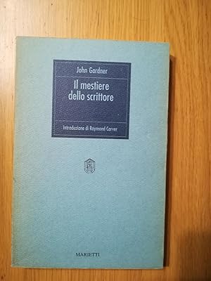 Immagine del venditore per Il mestiere dello scrittore venduto da librisaggi