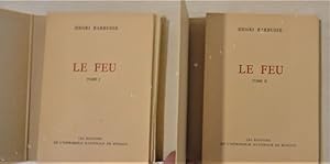 Image du vendeur pour Le feu (journal d'une escouade). Tome I et II. mis en vente par Librairie La Perle Rare