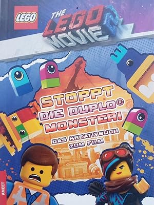 Bild des Verkufers fr LEGO The LEGO Movie 2(TM) Stoppt die DUPLO Monster! - Das Kreativbuch zum Film zum Verkauf von Versandantiquariat Jena