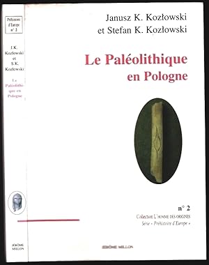 Image du vendeur pour Le Palolithique en Pologne. Trad. Marcin Bednarz mis en vente par ArturusRex