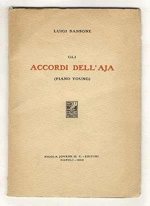 Image du vendeur pour Gli accordi dell'Aja. (Piano Young). mis en vente par Libreria Oreste Gozzini snc