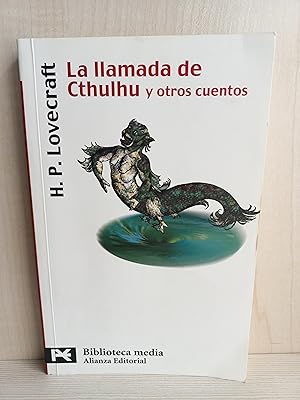 Imagen del vendedor de La llamada de Cthulhu y otros cuentos. Lovecraft. Alianza Editorial, coleccin Biblioteca Media, a la venta por Bibliomania