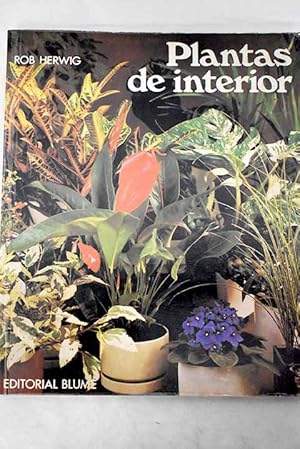 Imagen del vendedor de Plantas de interior a la venta por Alcan Libros