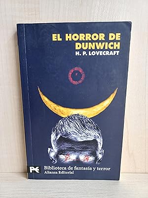 Seller image for El horror de Dunwich (El Libro De Bolsillo - Bibliotecas Temticas - Biblioteca De Fantasa Y Terror) for sale by Bibliomania