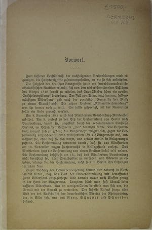 Karl Marx vor den Kölner Geschwornen. Prozess gegen den Ausschuss der rheinischen Demokraten wege...