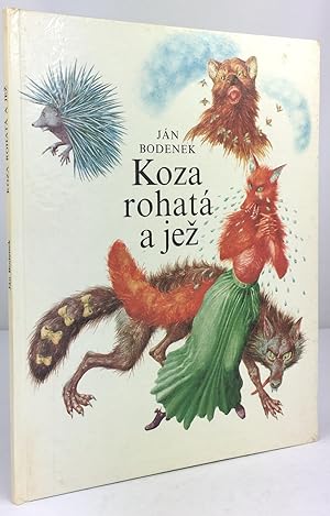 Koza rohata a jez. Ilustroval Albin Brunovsky. (In slowakischer Sprache.)