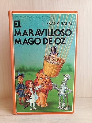 Imagen del vendedor de El maravilloso Mago de Oz. Lyman Frank Baum. Ediciones Gaviota, coleccin trbol, 1986. a la venta por Bibliomania