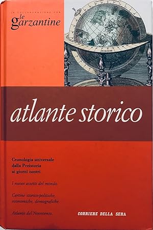 Atlante storico - Cronologia della storia universale