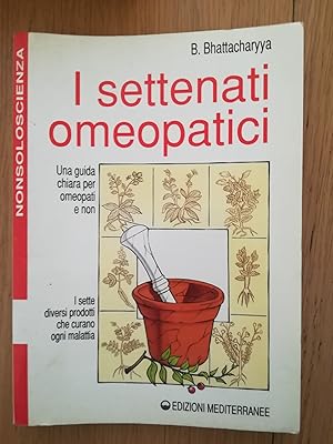 Seller image for I settenati omeopatici for sale by librisaggi