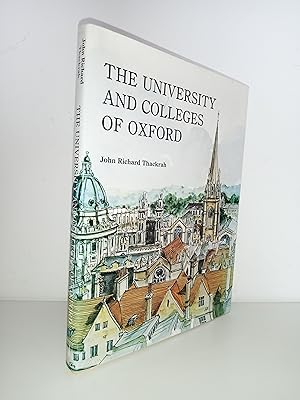 Seller image for The university and colleges of Oxford for sale by Adventure Bookshop