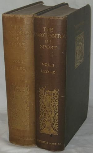 Seller image for THE ENCYCLOPAEDIA OF SPORT (2 Vols.). for sale by Grove Rare Books PBFA