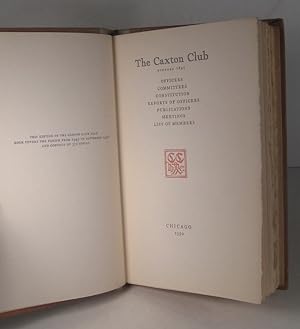 The Caxton Club. Year Book. 1950