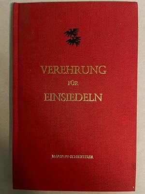 Imagen del vendedor de Verehrung fr Einsiedeln. a la venta por Wissenschaftl. Antiquariat Th. Haker e.K