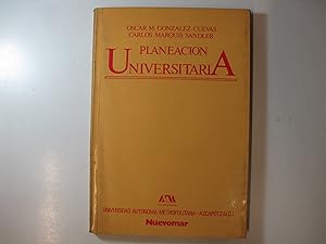 Seller image for PLANEACIN UNIVERSITARIA. ENFOQUES Y PERSPECTIVAS. for sale by Costa LLibreter