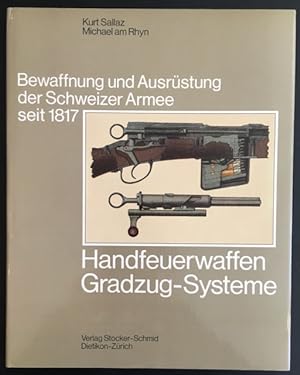 Bewaffnung und Ausrüstung der Schweizer Armee seit 1817, Band 5: Faustfeuerwaffen I Vorderladerpi...
