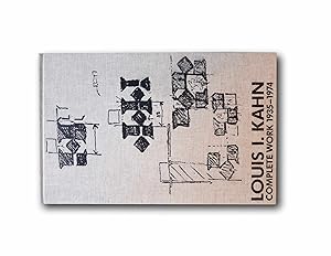 Seller image for Louis I. Kahn, Complete Works 1935-1974: 2nd, revised and enlarged edition for sale by bookm-ark.fi