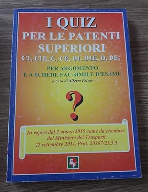 Immagine del venditore per I Quiz Per Le Patenti Superiori C1 C2 venduto da Piazza del Libro