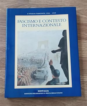 Immagine del venditore per Fascismo E Contesto Internazionale venduto da Piazza del Libro