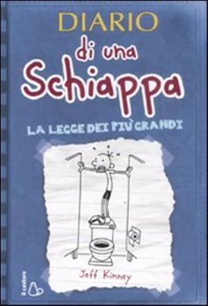 Seller image for Diario Di Una Schiappa. La Legge Dei Piu Grandi for sale by Piazza del Libro