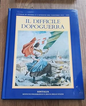 Immagine del venditore per Il Difficile Dopoguerra venduto da Piazza del Libro