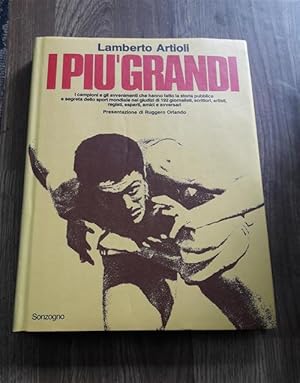 Immagine del venditore per I Pi Grandi I Campioni E Gli Avvenimenti venduto da Piazza del Libro