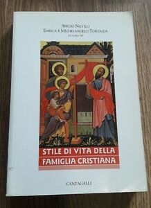 Bild des Verkufers fr Stile Di Vita Della Famiglia Cristiana. - zum Verkauf von Piazza del Libro