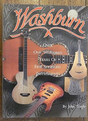 Seller image for Ashburn Over One Hundred Years of Five Stringed Instruments for sale by Tombland Bookshop