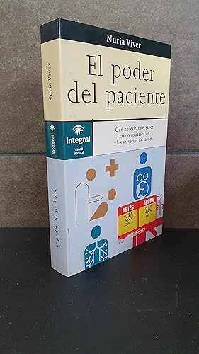 Imagen del vendedor de El Poder Del Paciente, Viver, Nuria a la venta por Lauso Books