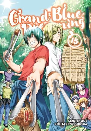 Seller image for Grand Blue Dreaming 15 for sale by GreatBookPrices
