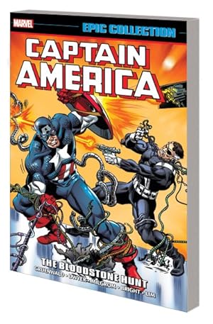 Image du vendeur pour Captain America Epic Collection the Bloodstone Hunt mis en vente par GreatBookPrices