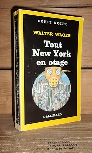 Image du vendeur pour TOUT NEW YORK EN OTAGE - (otto's boy) mis en vente par Planet's books