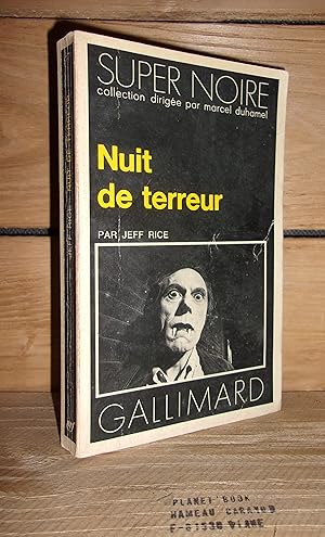 Image du vendeur pour NUIT DE TERREUR - (the night stalker) mis en vente par Planet'book