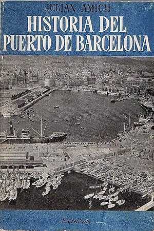 Imagen del vendedor de HISTORIA DEL PUERTO DE BARCELONA a la venta por LLIBRERIA TECNICA