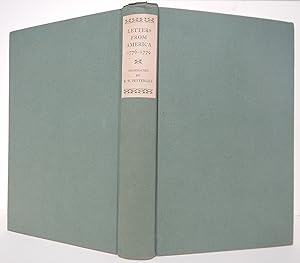 Seller image for LETTERS FROM AMERICA 1776-1779: Being Letters of Brunswick, Hessian, and Waldeck Officers with the British Armies during the Revolution for sale by Martin Kaukas Books