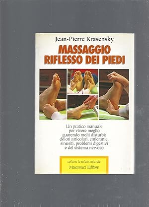 Massaggio riflesso dei piedi